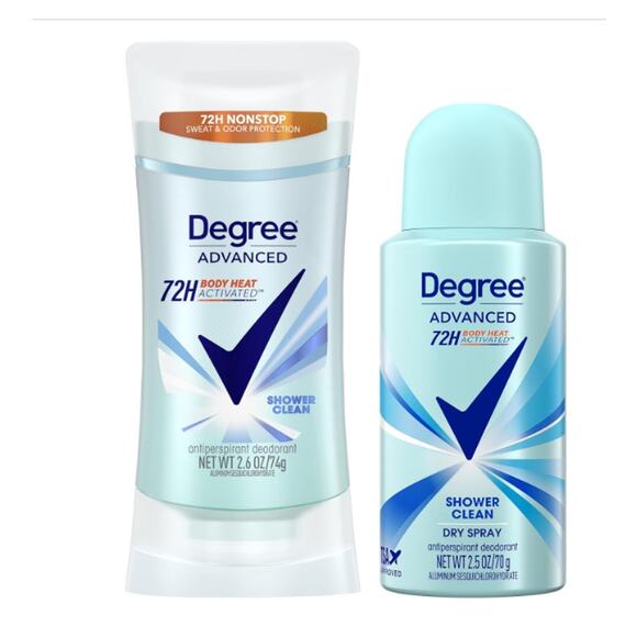 Degree Pickleball Deodorant Liquid IV + Pickleball Paddles& Balls (6 Piece Set) - Picture 2 of 9